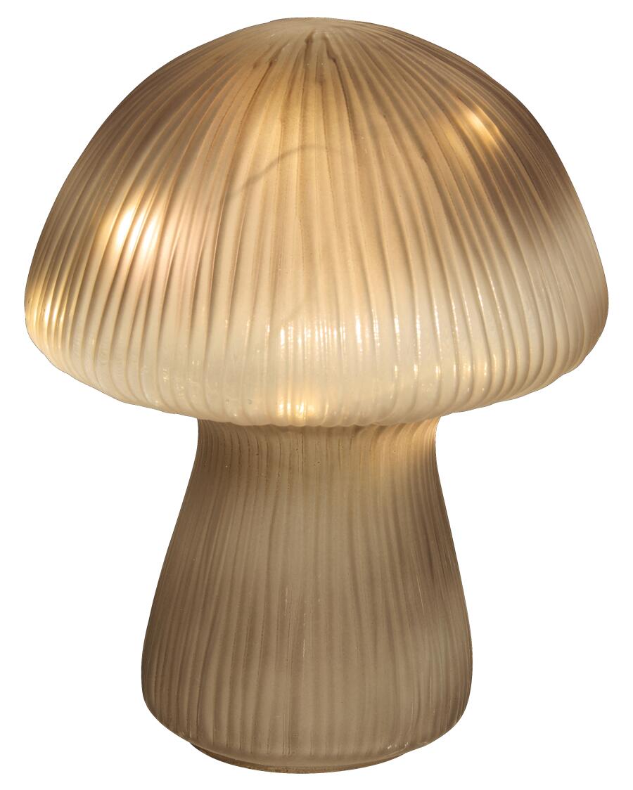 LED-Pilz Herbst creme
