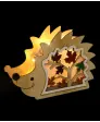 LED-Holztier Herbst