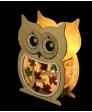 LED-Holztier Herbst