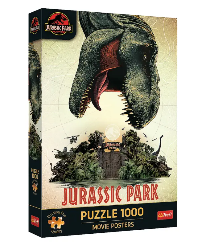 Trefl Lizenz Puzzle 1.000 Teile