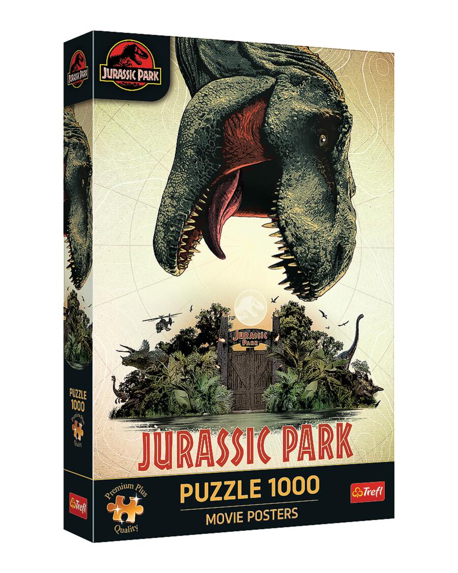 Trefl Lizenz Puzzle 1.000 Teile grün