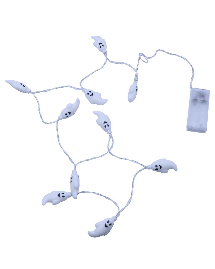 Łańcuch świateł LED na Halloween 10 LED, ok. 120 cm