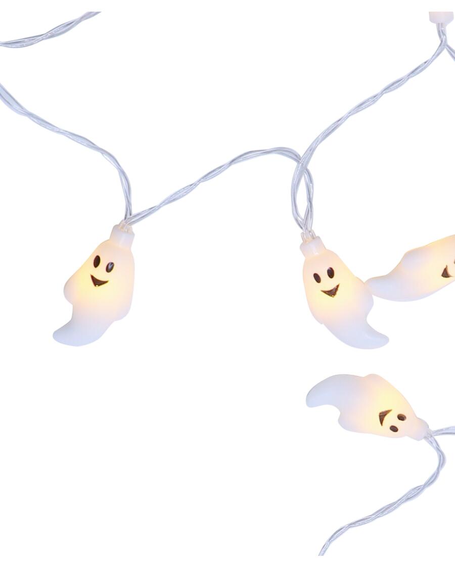 Łańcuch świateł LED na Halloween 10 LED, ok. 120 cm