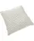 Kissen mit Rippstruktur offwhite