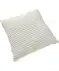 Kissen mit Rippstruktur offwhite