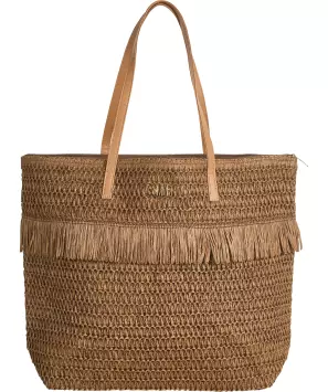 Strohtasche