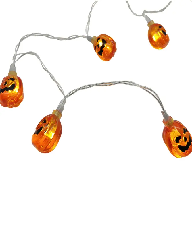 Łańcuch świateł LED na Halloween