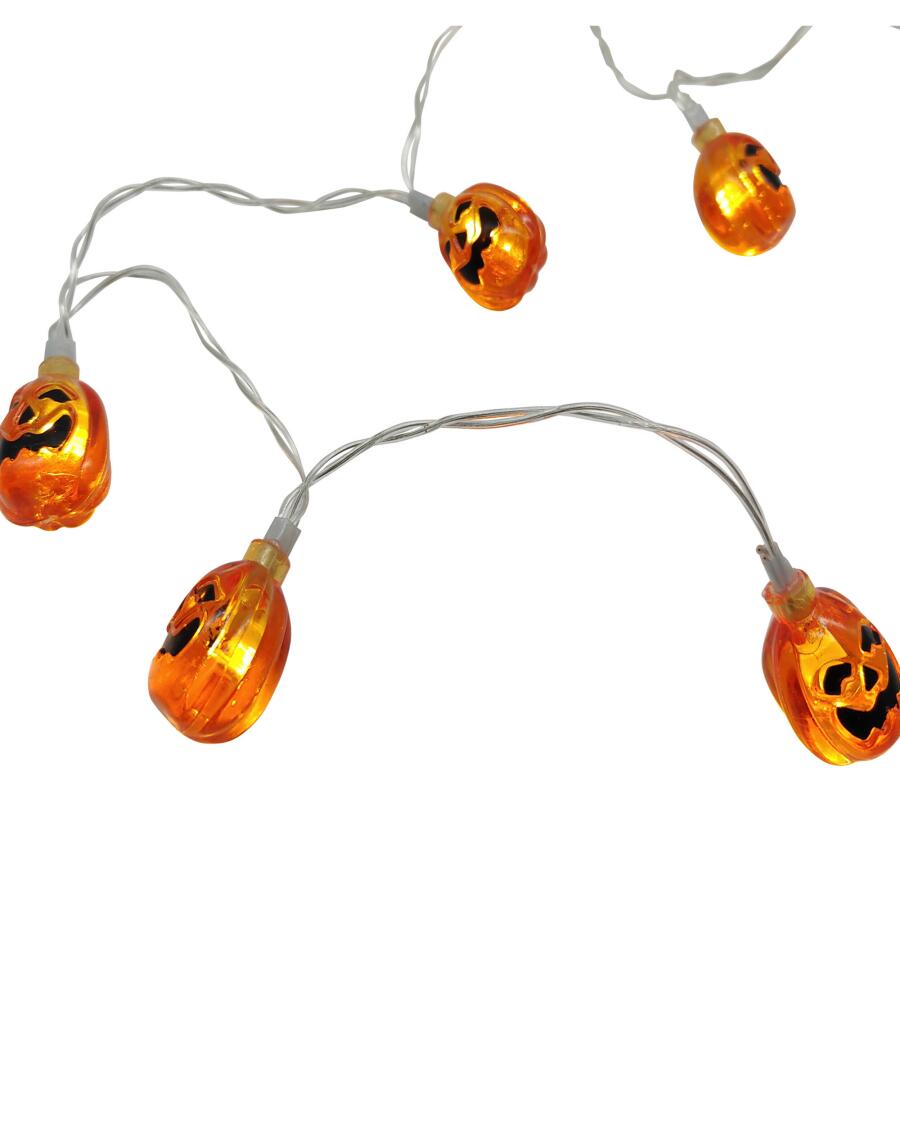 LED Lichtslinger Halloween oranje