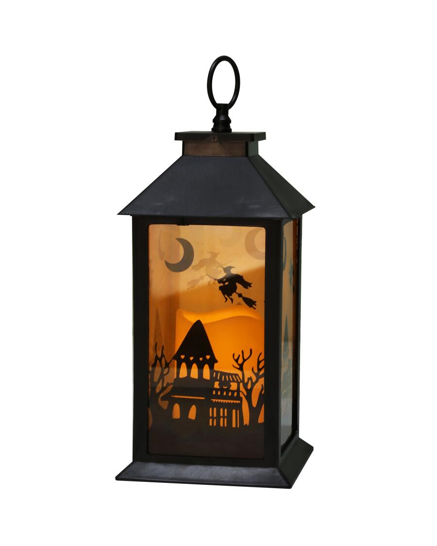 Latarnia LED na Halloween ok. 30,5 x 14 cm