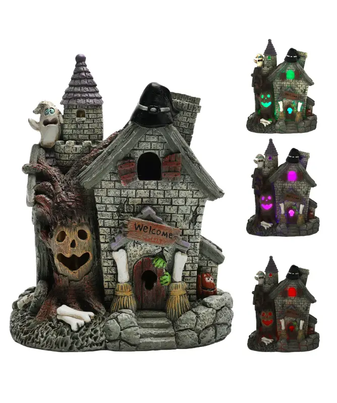 LED-Gruselhaus Halloween