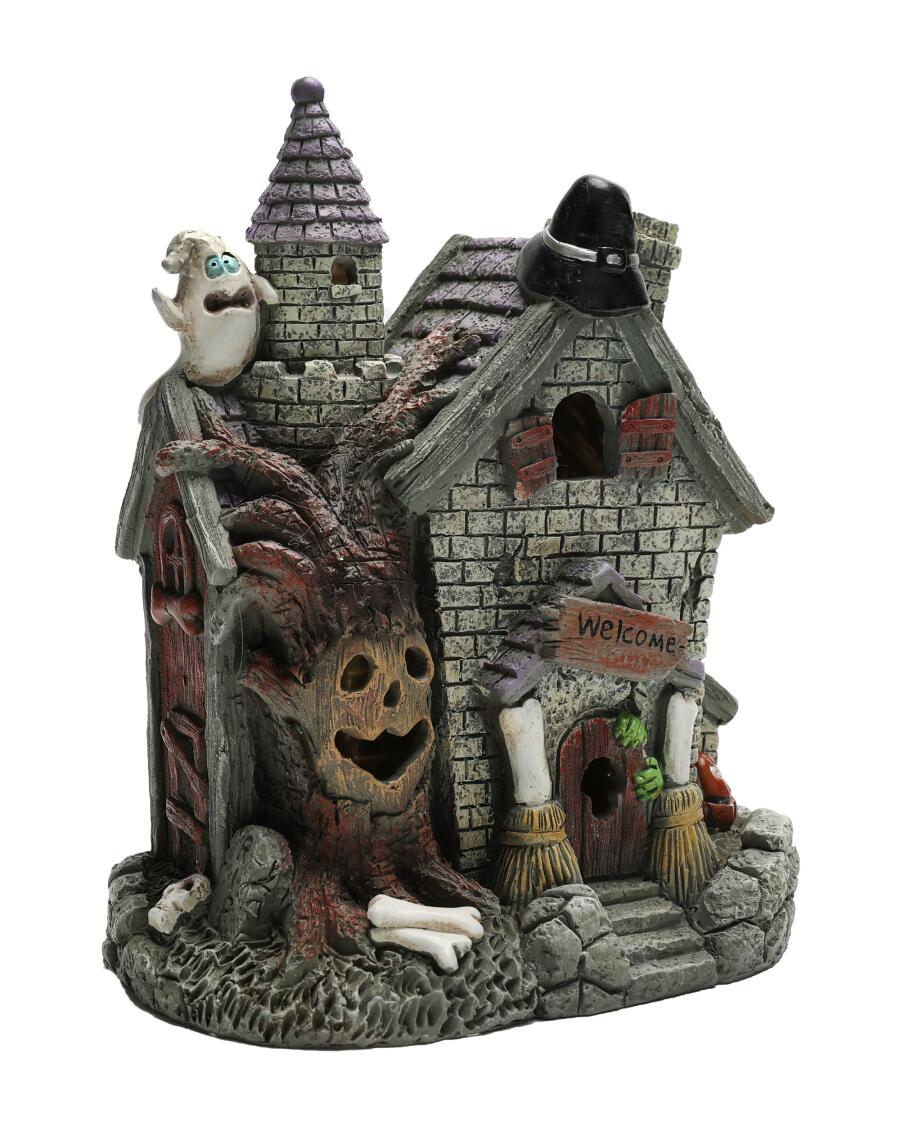 Halloweenowy dom horrorów LED różne wersje