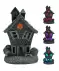 LED halloween huis donker grijs