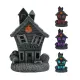 LED halloween huis
