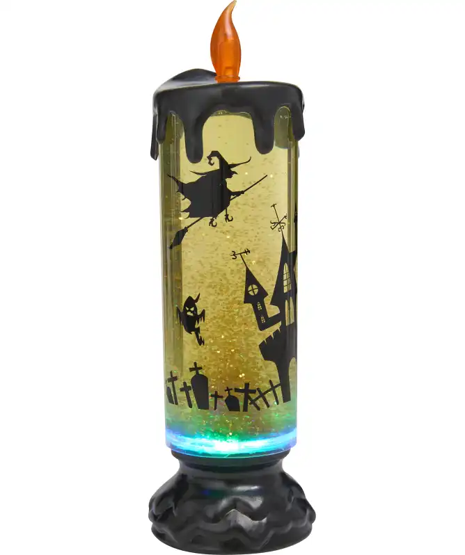 Świeca LED na Halloween