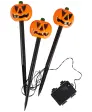 3 LED-Leuchtstäbe Halloween