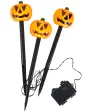 3 LED-Leuchtstäbe Halloween