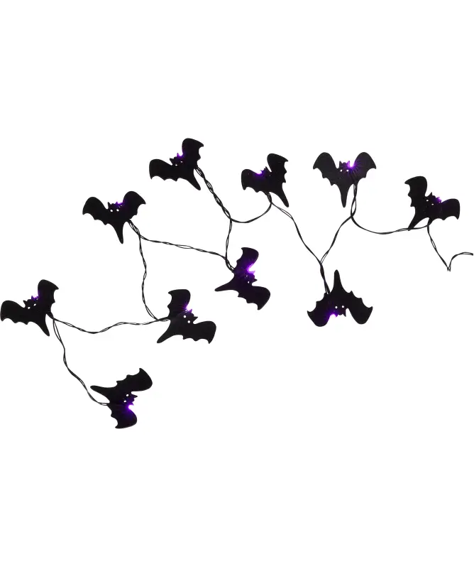 LED-Lichterkette Halloween