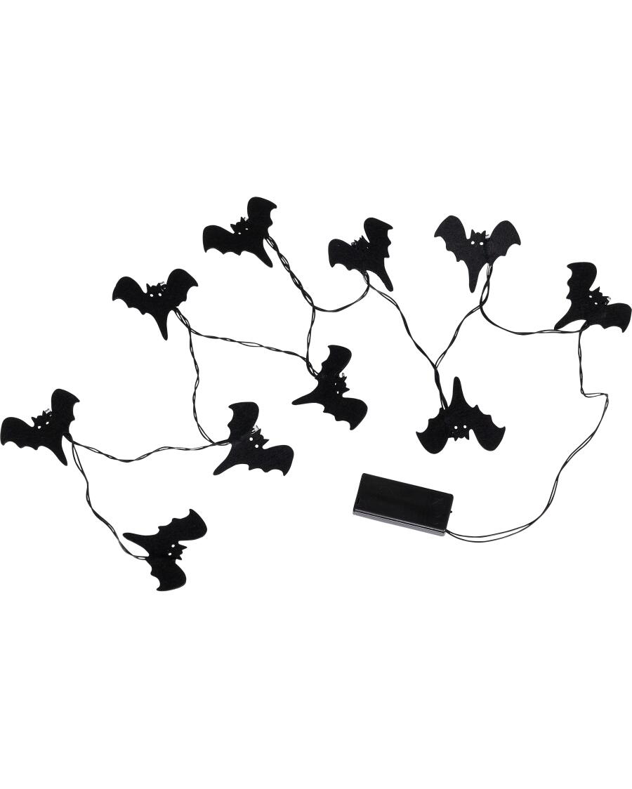 Łańcuch LED na Halloween 10 LED, ok. 135 cm