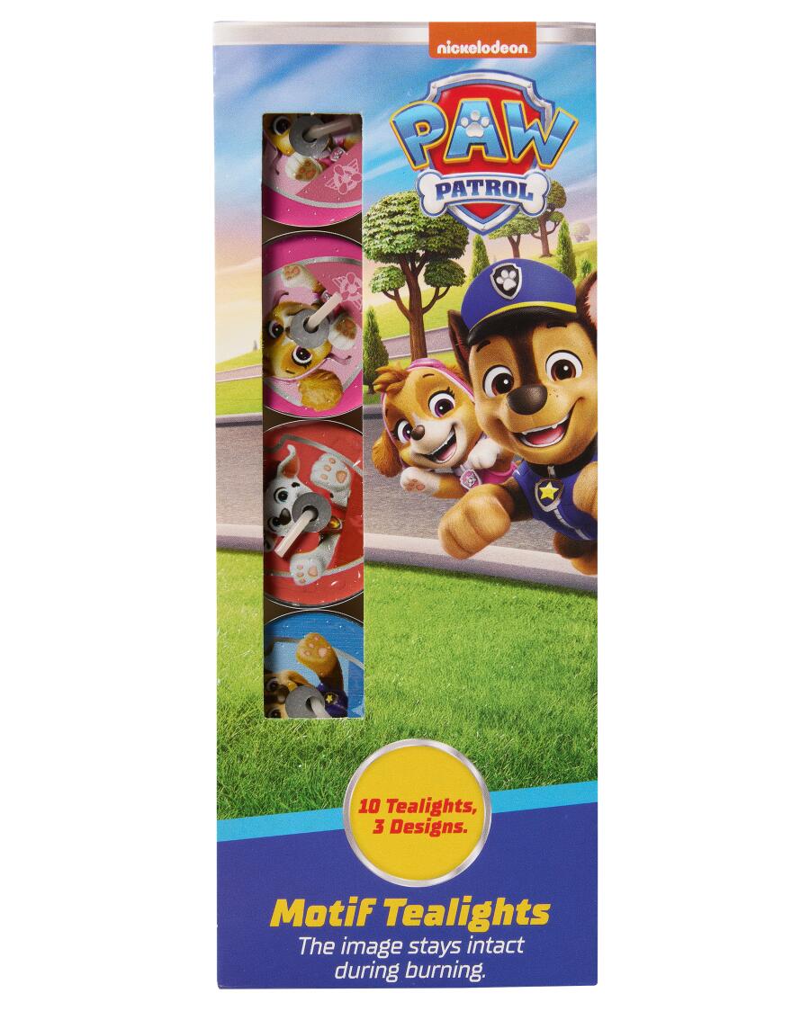 Lizenz Teelichter bunt