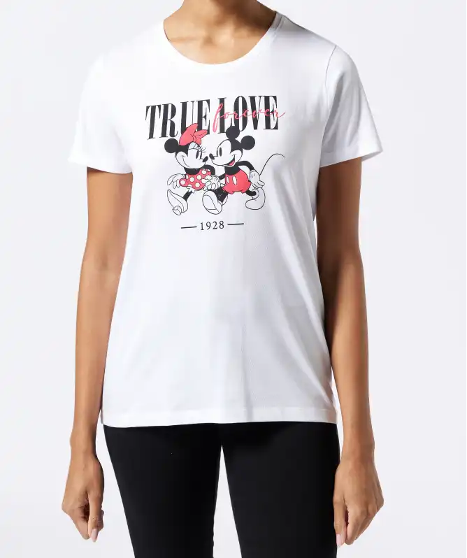 Mickey and Minnie Mouse T-Shirt