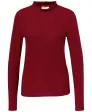 Zigzag shirt met lange mouwen
