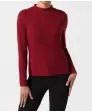 Zigzag shirt met lange mouwen