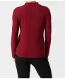 Zigzag shirt met lange mouwen