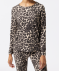 Langarmshirt Leo Leopardendruck