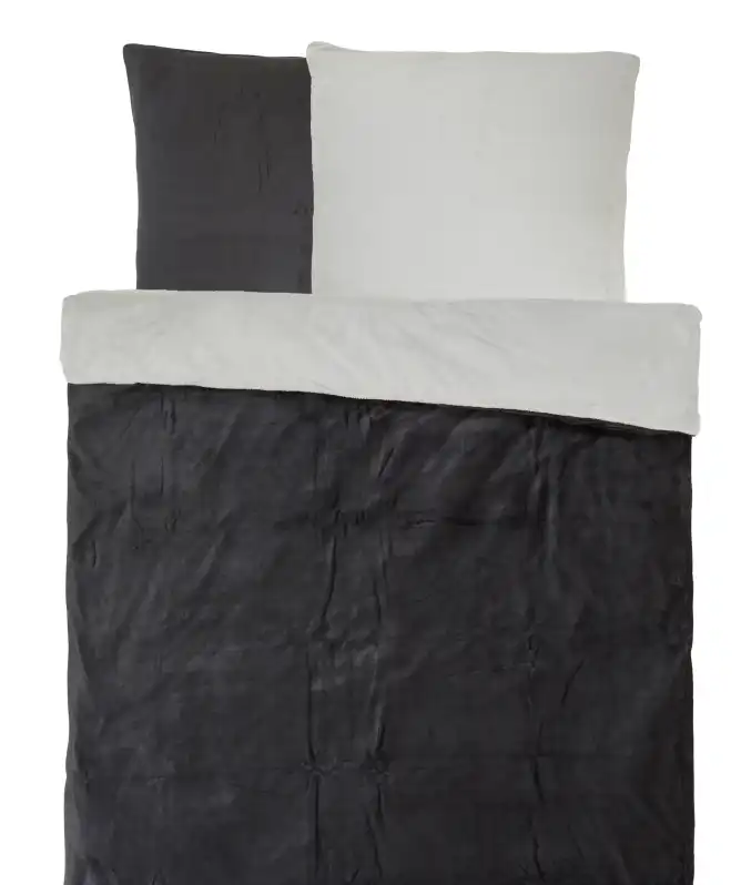 Dwustronna pościel z polaru