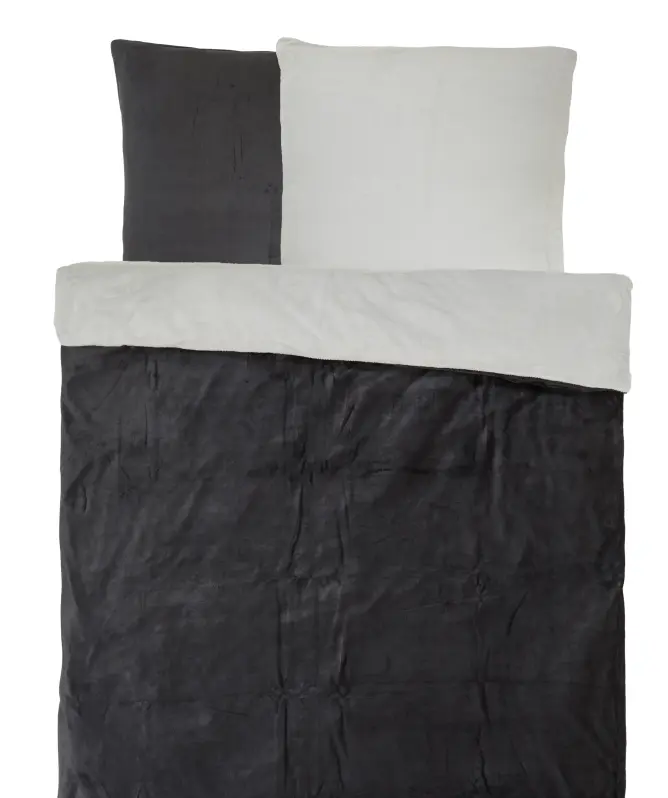 Omkeerbaar fleece beddengoed