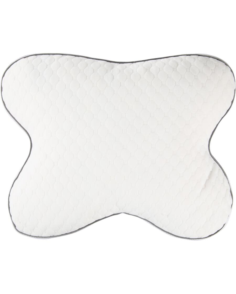 Ergonomisches Nackenstützkissen weiß