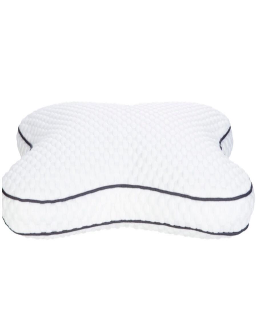 Ergonomiczna poduszka profilowana pod kark Home & Deco, ok. 55 x 45 x 4 cm