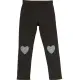 Thermo-Leggings mit Glitzerherzen