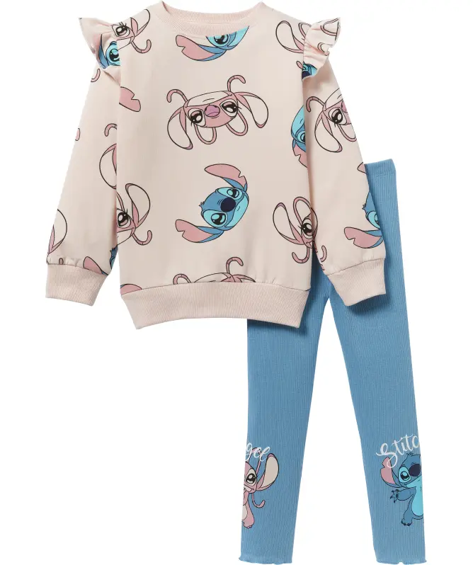 Stitch sweatshirt + legging