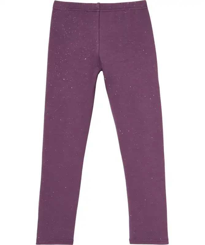 Thermo legging met glitter