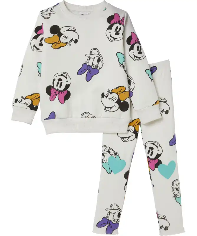 Disney Sweatshirt + legging