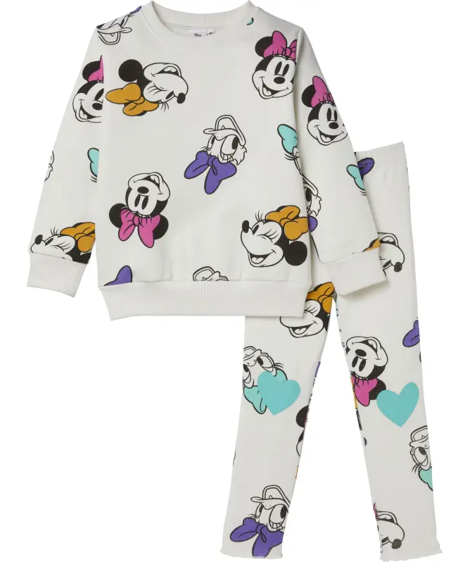 Disney Sweatshirt  + legging
