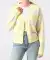 Gestreept vest geel
