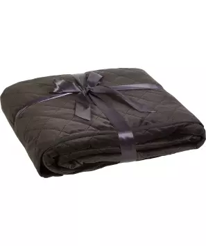 Samt-Tagesdecke