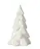 Decoratieve kerstboom wit