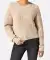 Chenille-Pullover hellbraun
