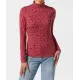 Langarmshirt mit Rollkragen