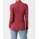 Langarmshirt mit Rollkragen