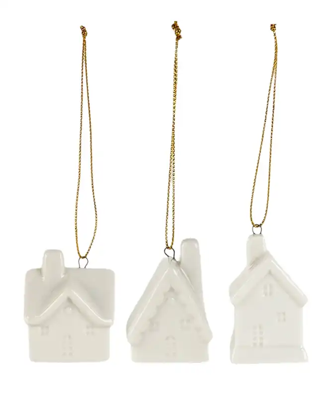 Wiszące dekoracje świąteczne