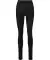 Thermo-Leggings mit Innenfleece schwarz