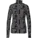 Langarmshirt mit Rollkragen