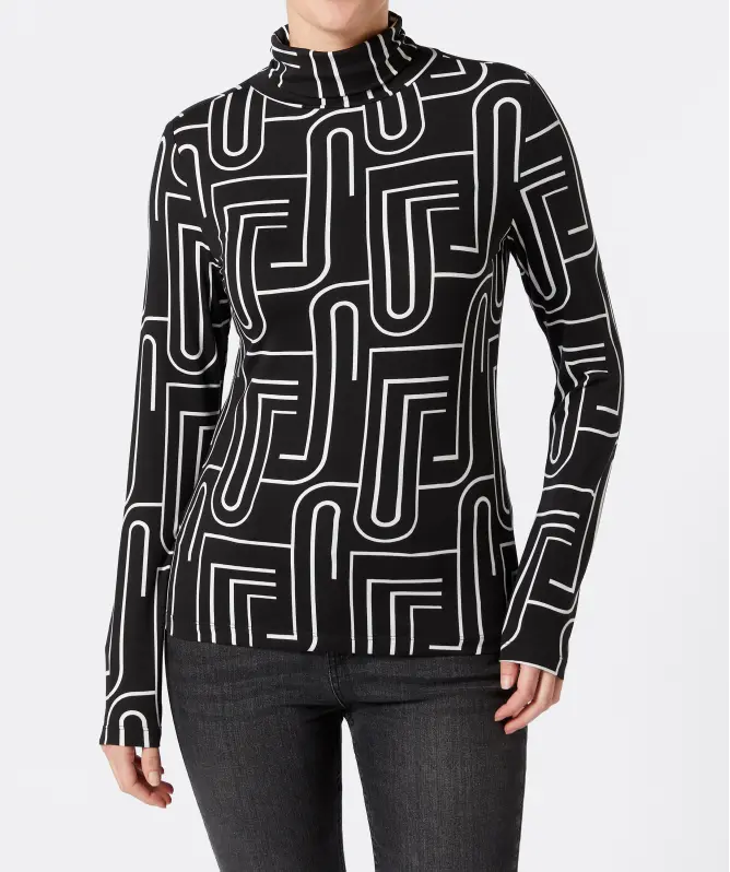 Shirt met lange mouwen