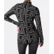 Langarmshirt mit Rollkragen