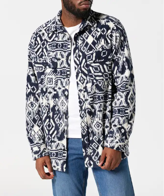 Koszulka polarowa z kołnierzykiem