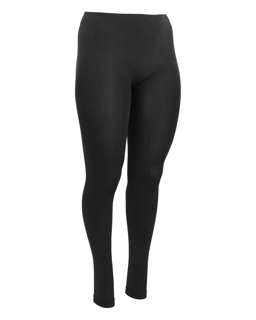 Sexy hoge taille wetlook leggings zwart - Legging